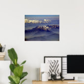 Himalaya Landschap Poster (Thuiskantoor)