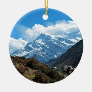 Himalaya Mount Everest India Nepal - reiszomer Keramisch Ornament