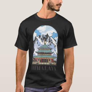Himalaya Mountaineer Mount Everest Himal T-shirt