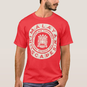 Himalaya ontsnapt aan de Expeditie Everest Theme P T-shirt