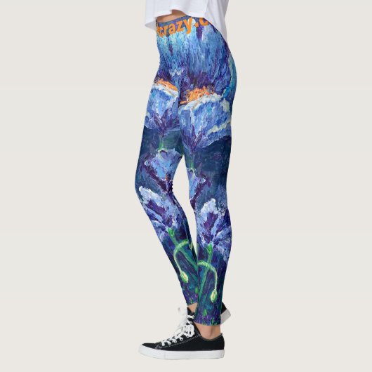 Himalaya-papavers Leggings (Links)