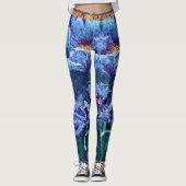 Himalaya-papavers Leggings (Voorkant)