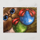 HIMALAYA PERSIAN CAT HOLIDAY BRIEFKAART (Voorkant)