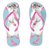 Himalaya ratten teenslippers (Voetbed)
