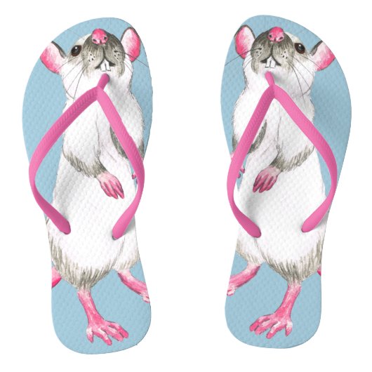 Himalaya ratten teenslippers (Voetbed)