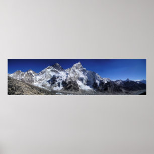 HIMALAYA SAGARMATHA ZONE POSTER