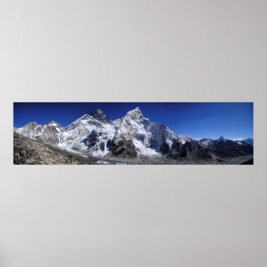 HIMALAYA SAGARMATHA ZONE POSTER (Voorkant)