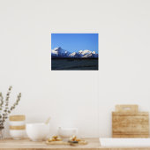 Himalaya uit het Tibetaanse Plateau Poster (Keuken)