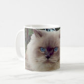 Himalayaan Perzische Kat Koffiemok (Voorkant links)