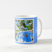 Himalayaanse blauwe papaver [Klassieke Mok] マ グ ッ  Koffiemok (Voorkant rechts)