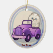 Himalayaanse kat auto ornament (Links)