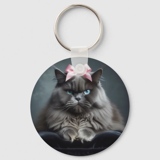 Himalayaanse katten sleutelhanger (Voorkant)
