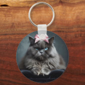 Himalayaanse katten sleutelhanger (Voorkant)