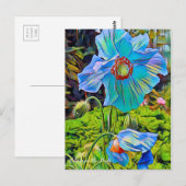 Himalayan Blue Poppy [Ansichtkaart] Briefkaart (Voorkant / Achterkant)