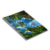 Himalayan Blue Poppy-laptop met 80 pagina's Notitieboek
