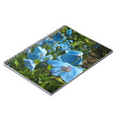 Himalayan Blue Poppy-laptop met 80 pagina's Notitieboek