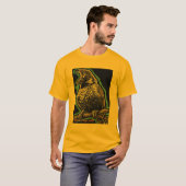 Himalayan Bulbul Bird T-shirt (Voorkant volledig)