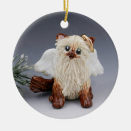 Himalayan Cat Angel-Ornament Keramisch Ornament
