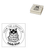 Himalayan Cat, boek uit de bibliotheek van Rubberstempel (Gestempeld)