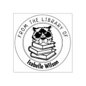 Himalayan Cat, boek uit de bibliotheek van Rubberstempel (Afrduk)