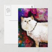Himalayan Cat Briefkaart (Voorkant / Achterkant)