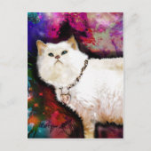 Himalayan Cat Briefkaart (Voorkant)