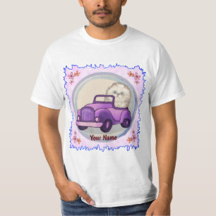Himalayan Cat Car T-Shirt