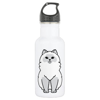 Himalayan Cat Cartoon Waterfles