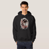 Himalayan Cat Cherry Blossom Japanese Sakura Hoodie (Voorkant volledig)