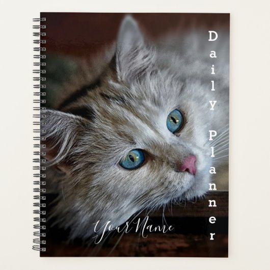 Himalayan Cat - Daily Planner - HAMbWG (Voorkant)