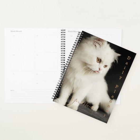 Himalayan Cat - Daily Planner - HAMbWG (Display)