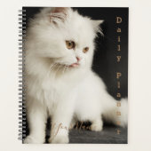 Himalayan Cat - Daily Planner - HAMbWG (Voorkant)