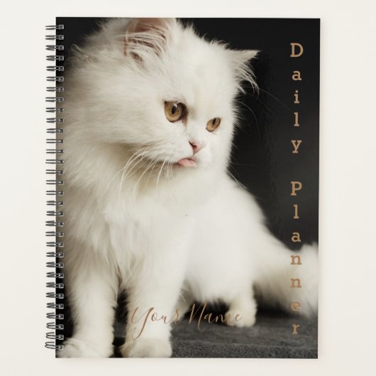 Himalayan Cat - Daily Planner - HAMbWG (Voorkant)