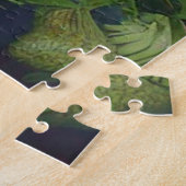 Himalayan Cat in Flowers Legpuzzel (Zijkant)