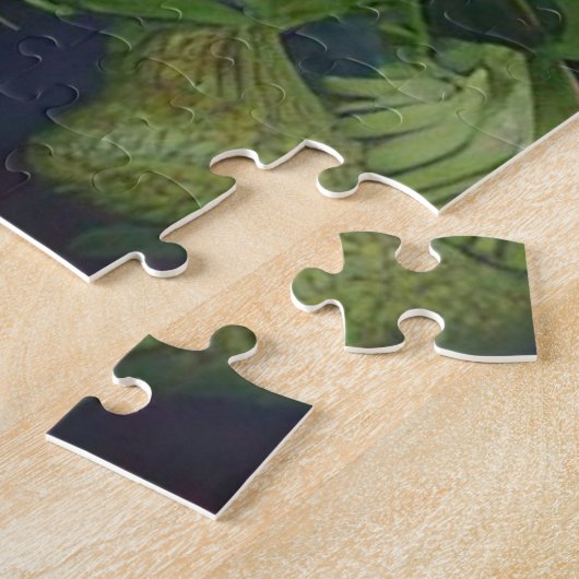 Himalayan Cat in Flowers Legpuzzel (Zijkant)