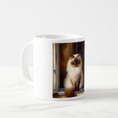 Himalayan Cat Koffiemok (Voorkant links)
