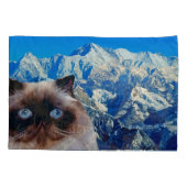 Himalayan Cat Kussensloop (Achterkant)