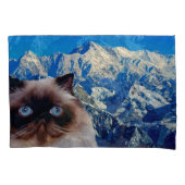 Himalayan Cat Kussensloop (Voorkant)