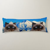 Himalayan Cat Lichaamskussen (Achterkant)