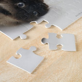 Himalayan Cat Lying op zijn rug Legpuzzel (Zijkant)