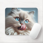Himalayan Cat Muismat (Met muis)