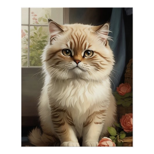 Himalayan Cat Perfect Poster (Voorkant)