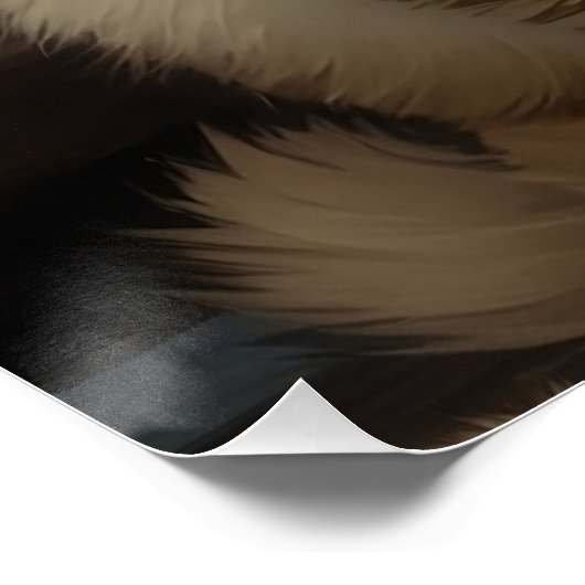 Himalayan Cat Perfect Poster (Hoek)