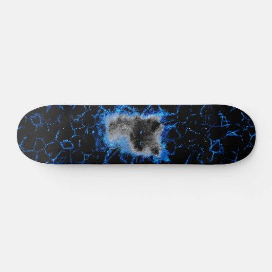 Himalayan Cat Persoonlijk Skateboard (Horizontaal)