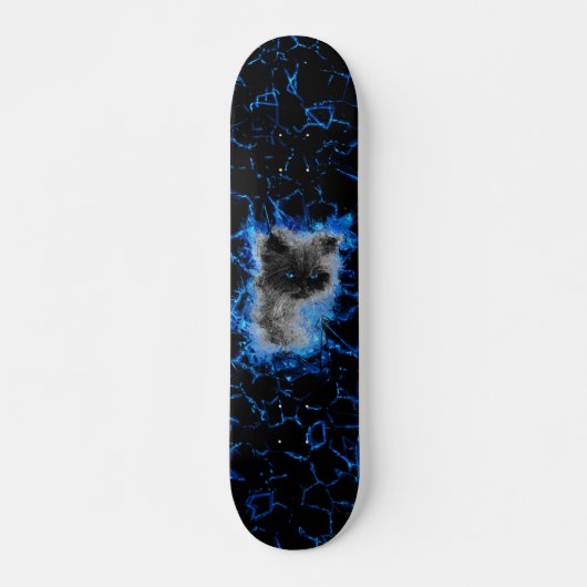 Himalayan Cat Persoonlijk Skateboard (Voorkant)