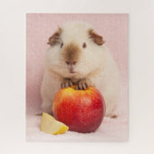 Himalayan Guinee Pig Pet Legpuzzel (Verticaal)