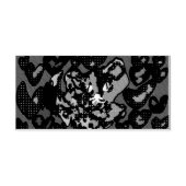 Himalayan Hearts Two-Tone Coffee Mok Teapot Water Rubberstempel (Afrduk)