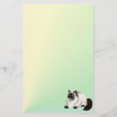 Himalayan Kat 2 Stationery Briefpapier (Voorkant)