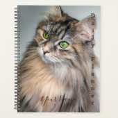 Himalayan Kat - Dagelijkse Planner- HAMbWG Planner (Voorkant)