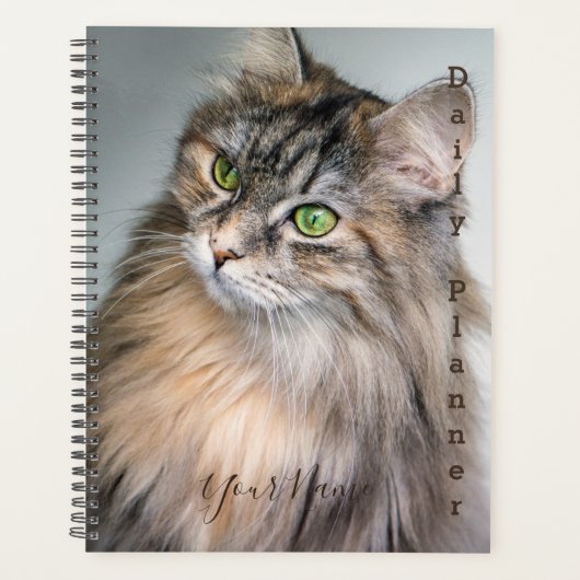 Himalayan Kat - Dagelijkse Planner- HAMbWG Planner (Voorkant)